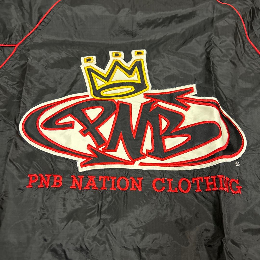 PNB NATION セットアップ ナイロン - メルカリ