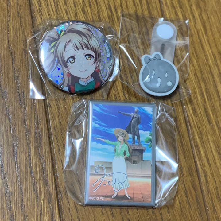 ラブライブ μ's ファイナルライブ 会場限定ガチャ 缶バッジ 南ことり