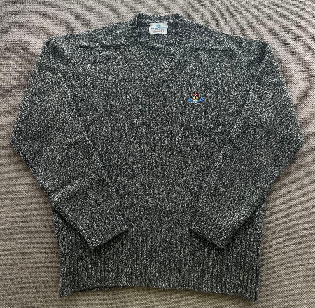 希少90s Vivienne Westwood ラムズウールセーター 藤原ヒロシ - メルカリ