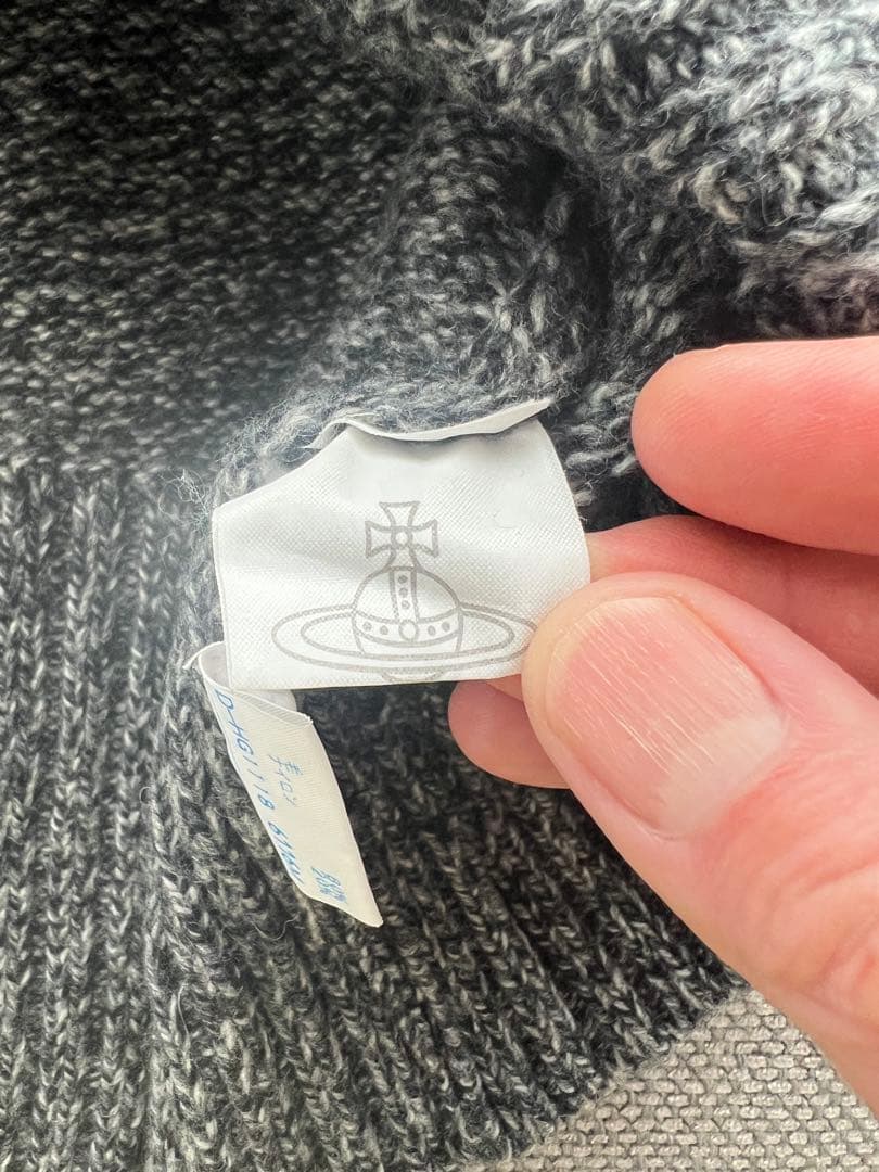 希少90s Vivienne Westwood ラムズウールセーター 藤原ヒロシ - メルカリ