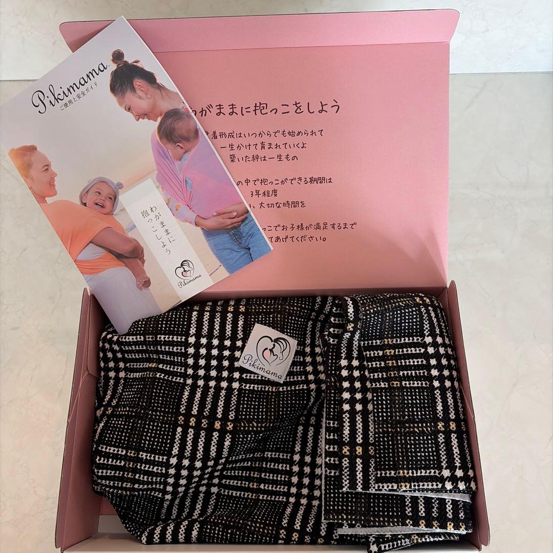 pikimama スリング 新Sサイズ 箱無し500円お値引きします - メルカリ