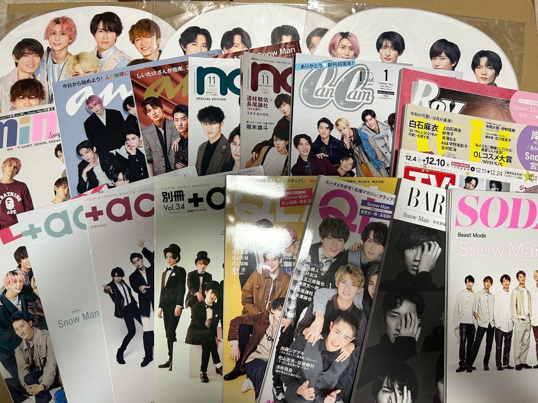  Man うちわ3点、雑誌大量　セット つば男MEMORIAL FES 2024」ソロジャンボうちわ | つば男STORE