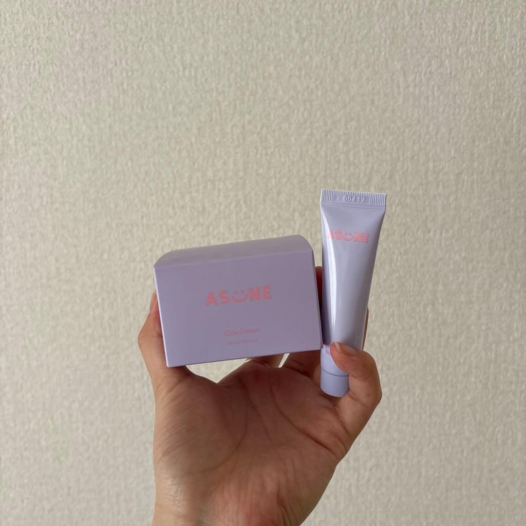 ASUNE6点セット(ビタミンミルク、シカクリーム1つずつ無料) 試してみた