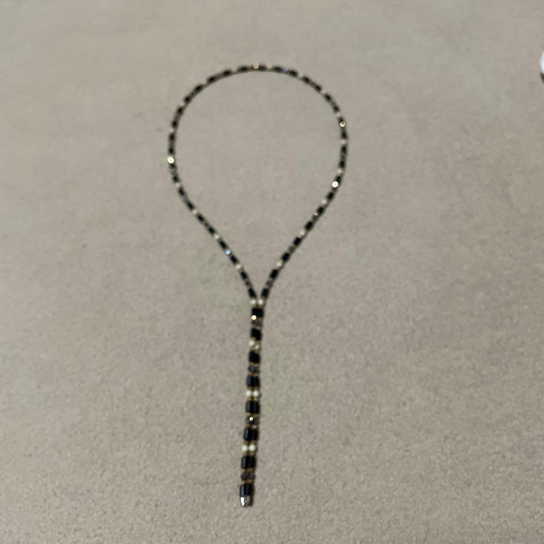 磁気入 ネックレス&ブレスレット K10ゴールド 10金 13.2G