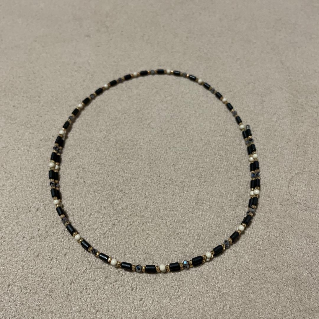 磁気入 ネックレス&ブレスレット K10ゴールド 10金 13.2G