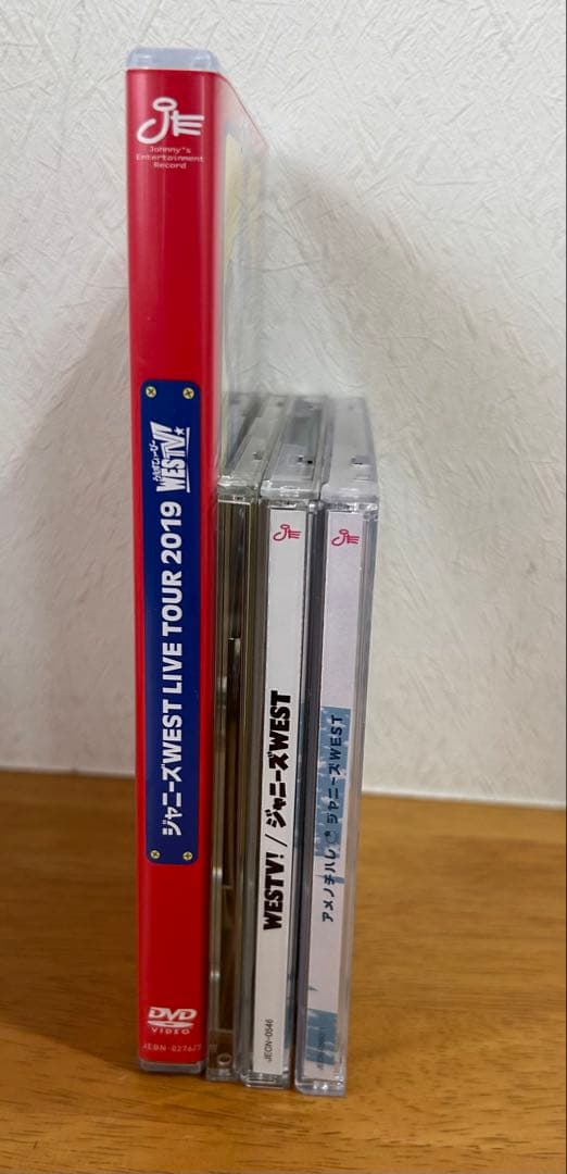 ジャニーズWEST CDセット - メルカリ