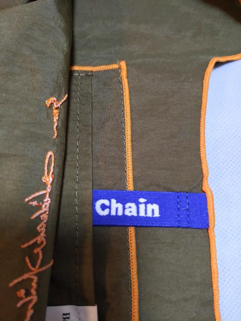 Ball & Chain ×サンヒデアキミハラトロンプルイユ カーキ 未使用品