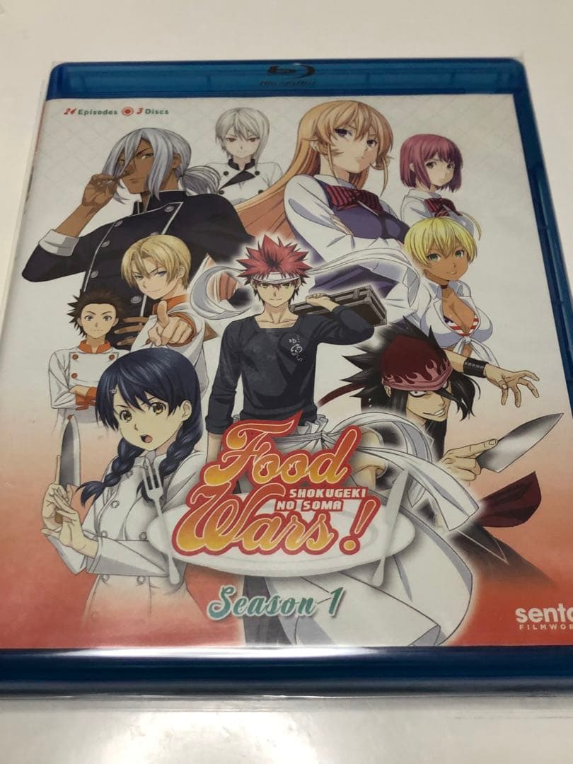 食戟のソーマ 1期〜4期 コンプリート 全巻 海外版