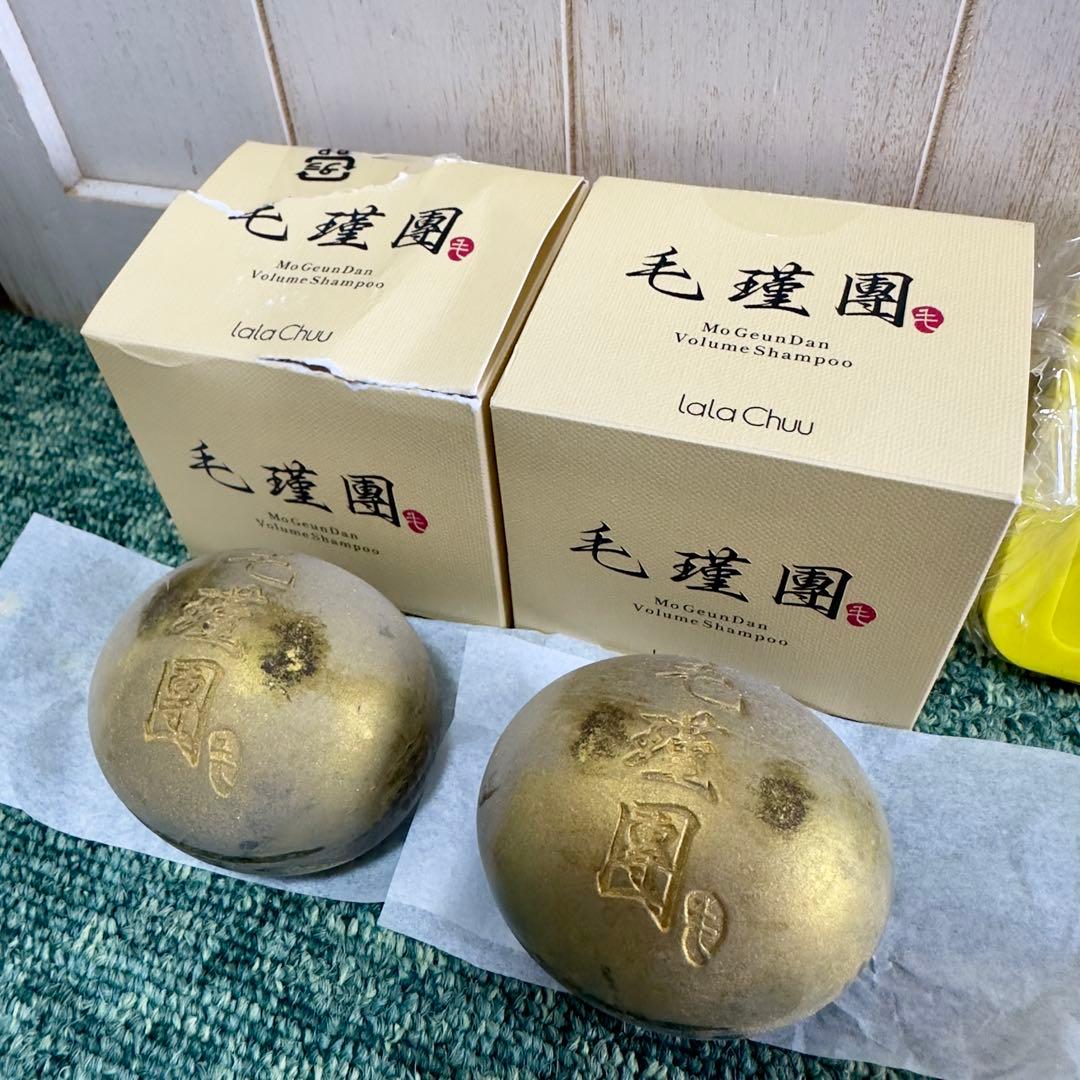 lala Chuu ララチュー モウキンダンボリュームシャンプー 100g 2個