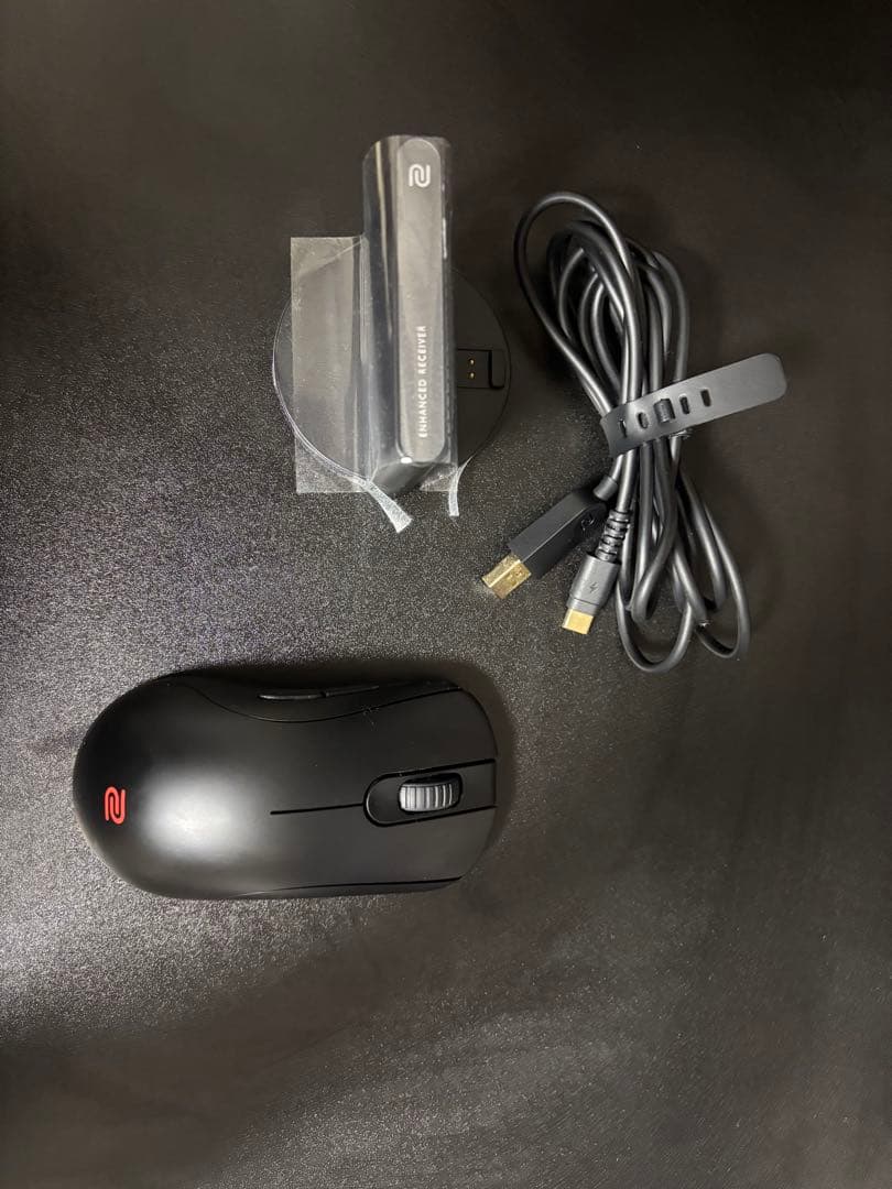 BenQ ZA13-DW ワイヤレスマウス 本体 ZA13-DW 4K Wireless Gaming Mouse | Esports Speed & Precision