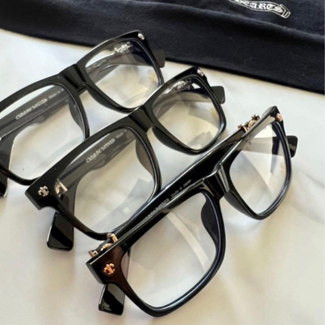 黒縁メガネ ハイブランド モテモテ 脅威の破格アイテム 高品質 - メルカリ