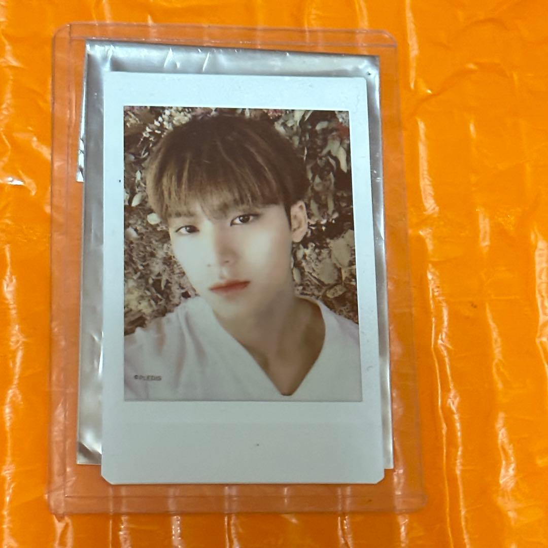 SEVENTEEN FC沖縄旅行 限定チェキ ミンギュ セブチ - メルカリ