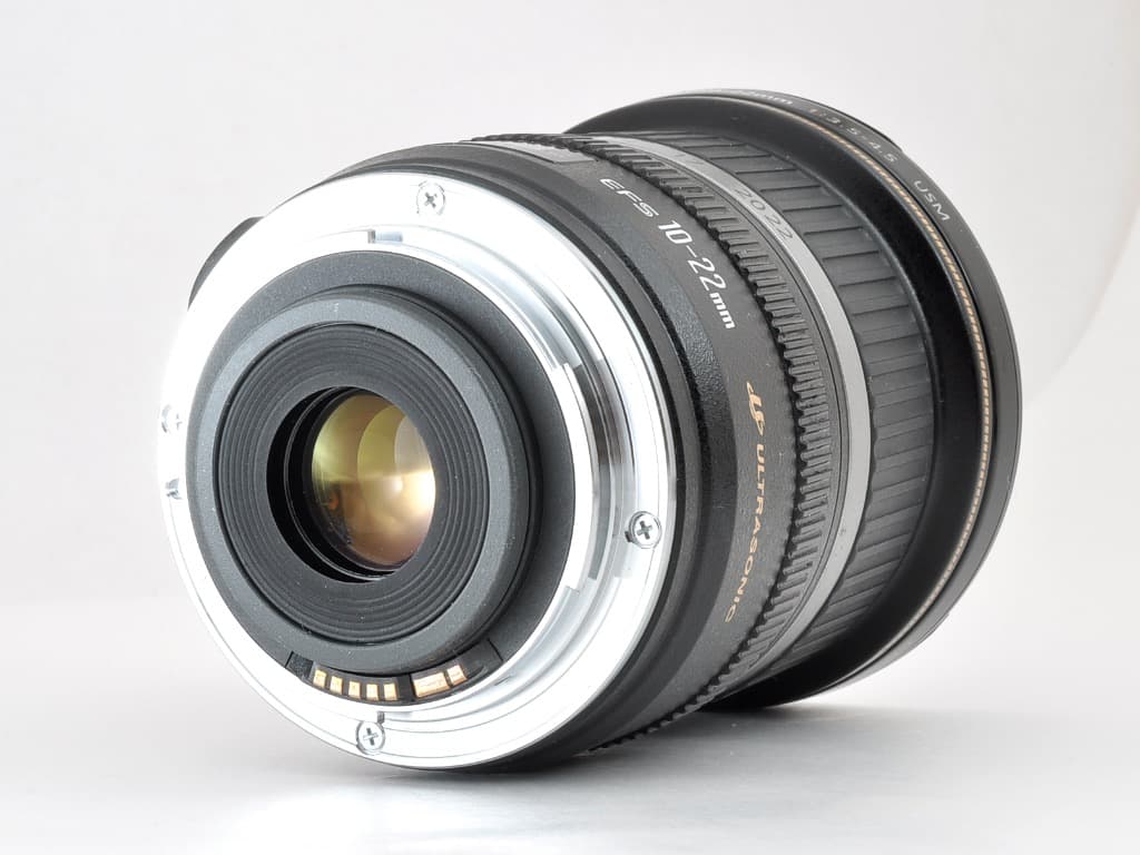Canon EF-S 10-22mm f3.5-4.5 USM 動作確認済