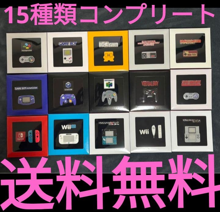 早い者勝ち‼️ニンテンドーミュージアム限定 ピンズフルコンプセット