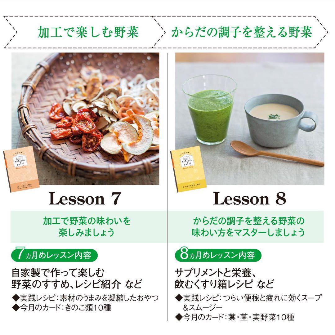 あ*ゆ様 フェリシモ 野菜の便利ノートプログラム 10回分 - メルカリ