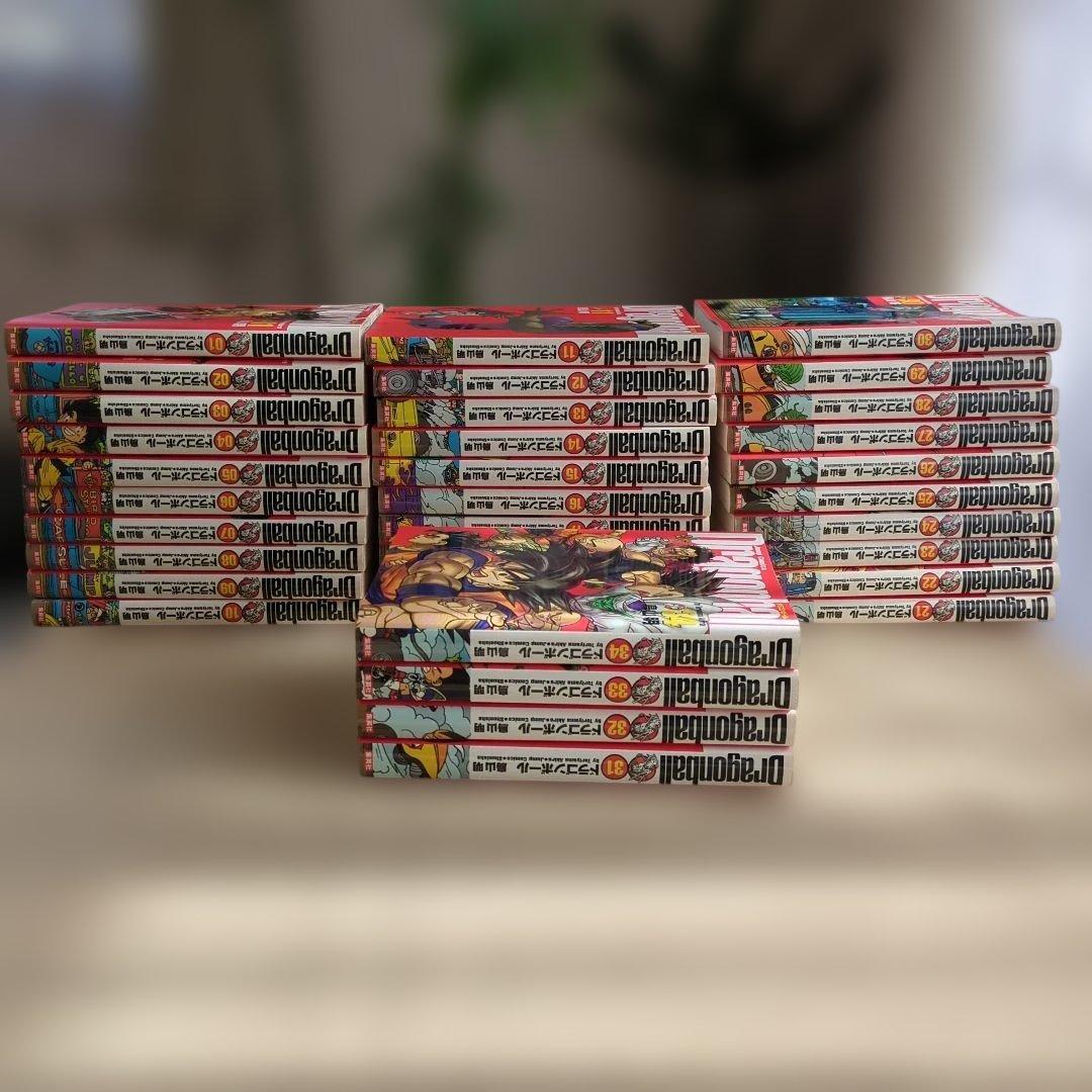 ドラゴンボール完全版　全巻セット 34巻 ドラゴンボール 完全版 全巻セット（全34巻） | 八文字屋OnlineStore