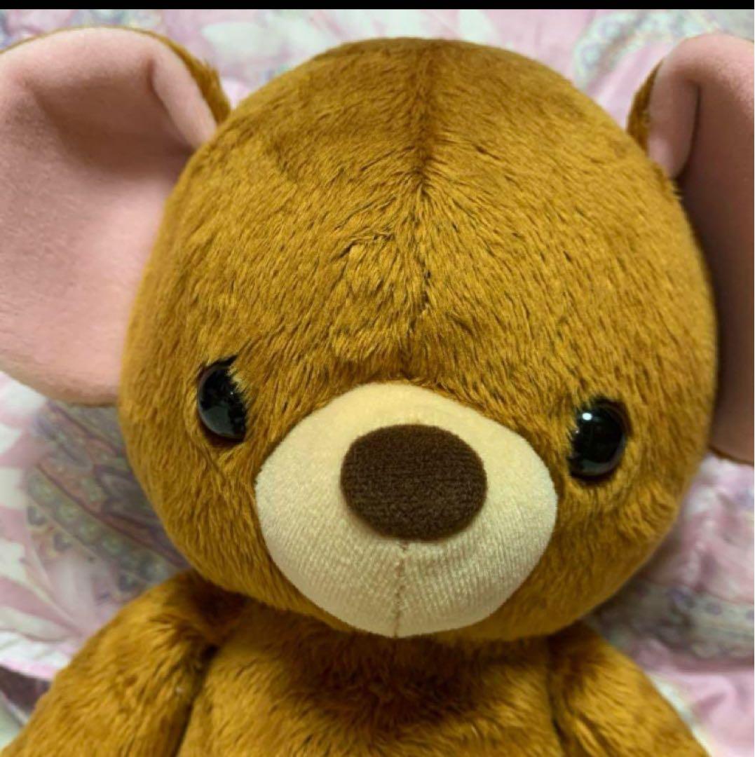 初代 ピーターパン ぬいぐるみ クマ マイケル テディベア ディズニー