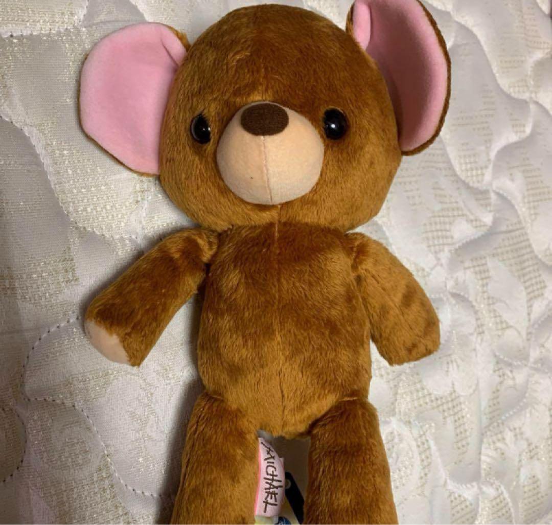 初代 ピーターパン ぬいぐるみ クマ マイケル テディベア ディズニー