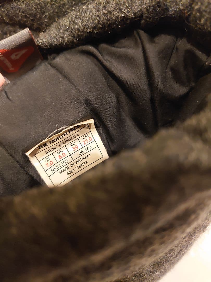 THE NORTH FACE ノースフェイス ブーツ 25.0cm