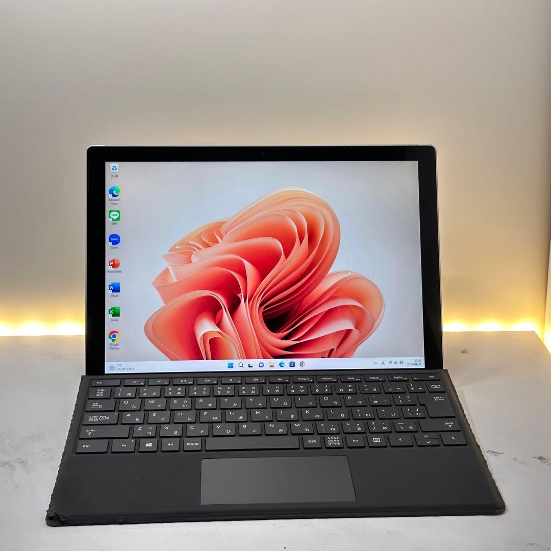 【状態良好】Surface Pro7 Corei5/8/128