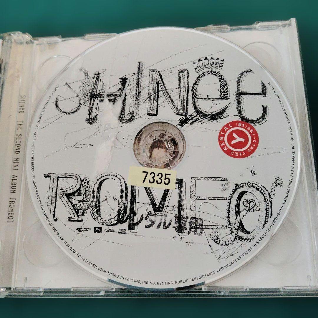 SHINee THE SECOND MINI ALBUM ROMEO - メルカリ
