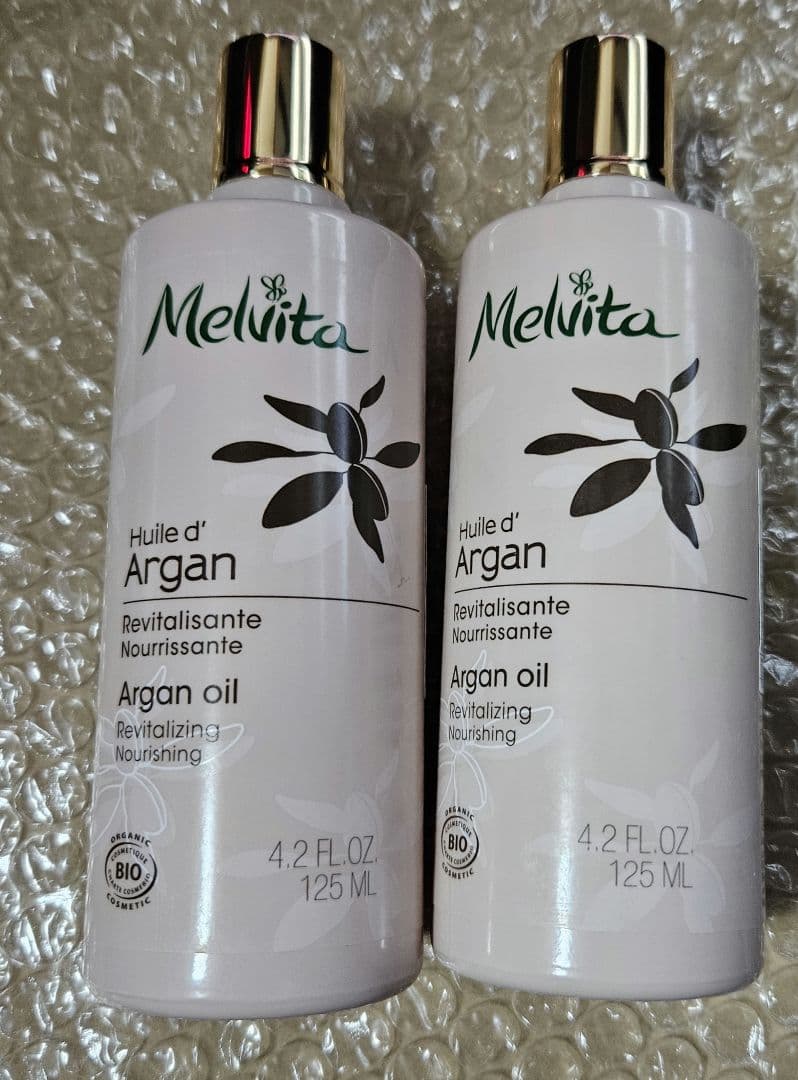 新品】メルヴィータ ビオオイル アルガンオイル 125 二本 - メルカリ