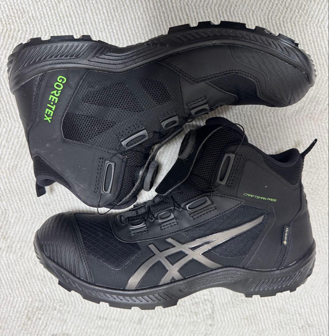 asics WINJOB CP604 G-TXBOA 安全靴 27.5cm