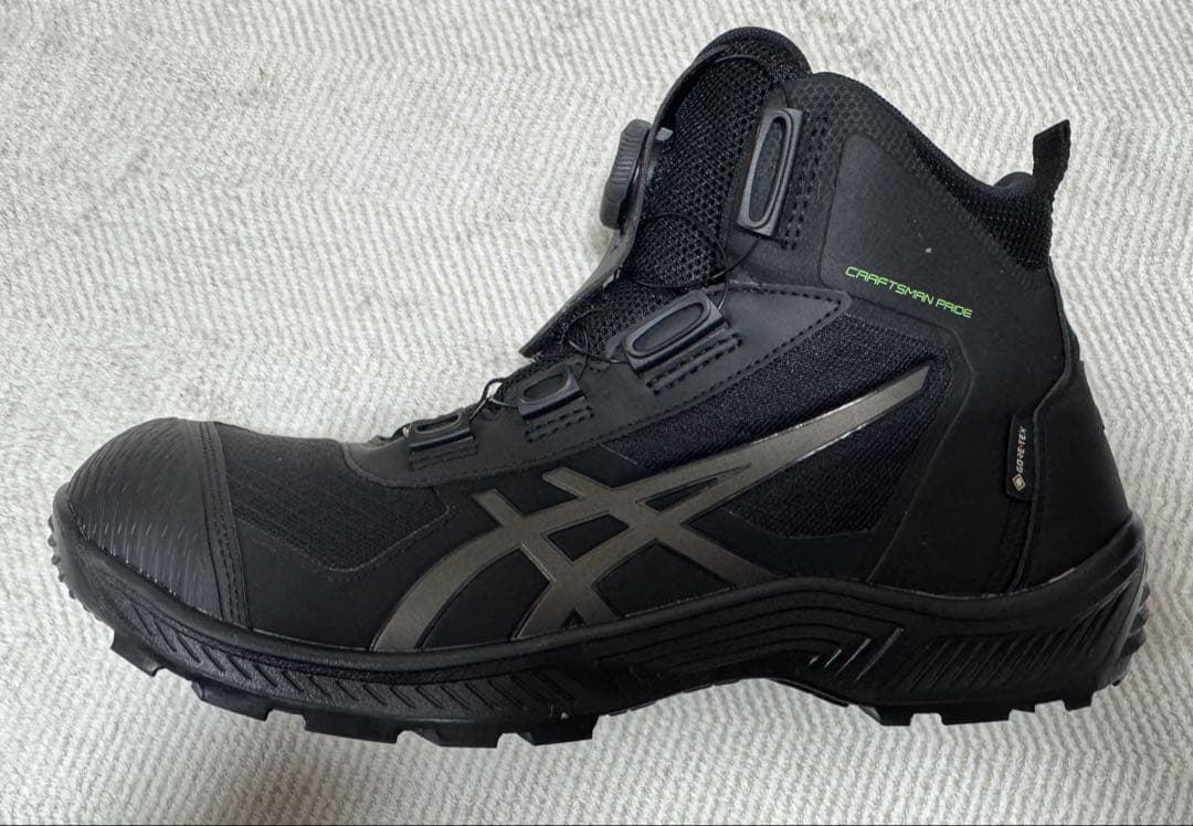 asics WINJOB CP604 G-TXBOA 安全靴 27.5cm
