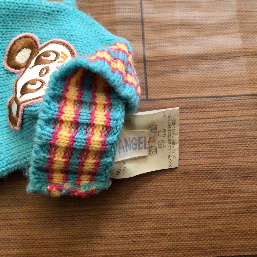 希少☆エンジェルブルーナカムラ☆平成レトロ☆ 手袋 - メルカリ