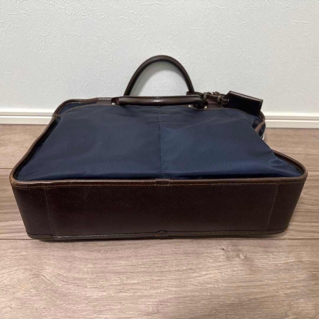 フェリージ 8637 ネイビー ビジネスバッグ トートバッグ UA別注 - メルカリ