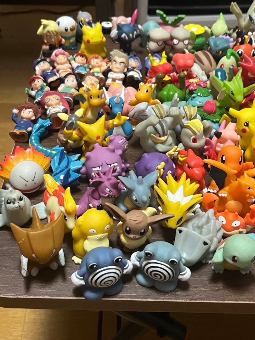 専ポケモン ポケモンキッズ 指人形 まとめ売り 324匹 - メルカリ