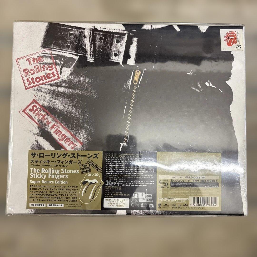 ザ・ローリング・ストーンズ　スティッキー・フィンガーズ　SHM-CD 新品未開封 Amazon.co.jp: スティッキー・フィンガーズ - ザ・ローリング
