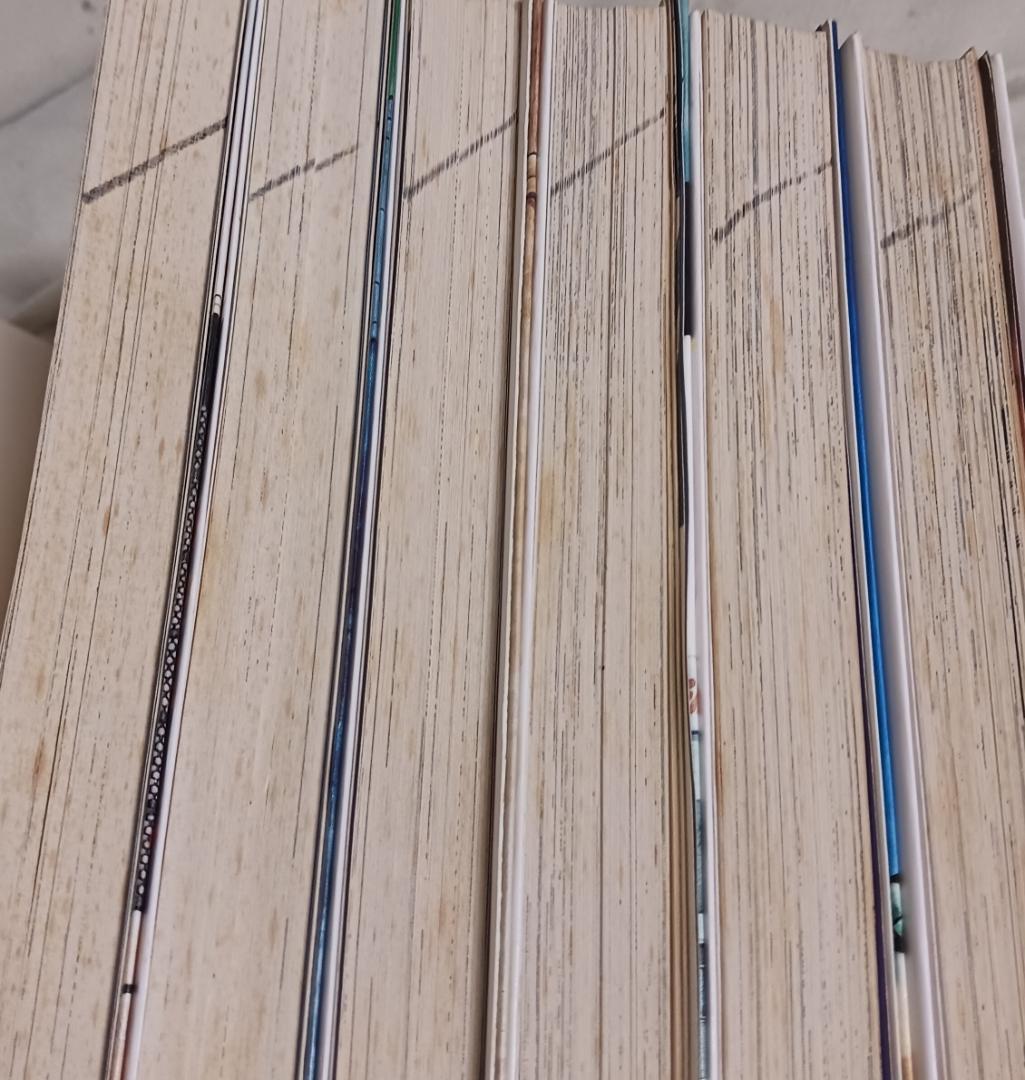 裁断済み あぶさん 全107巻+2冊