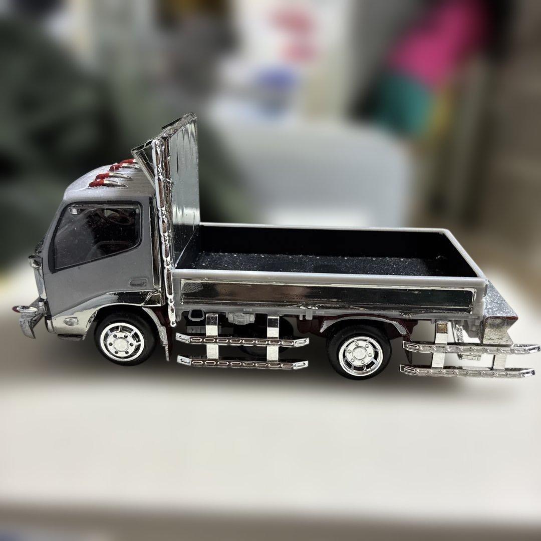 楽プラHINO トラック 1/32完成品2台素人作 - メルカリ