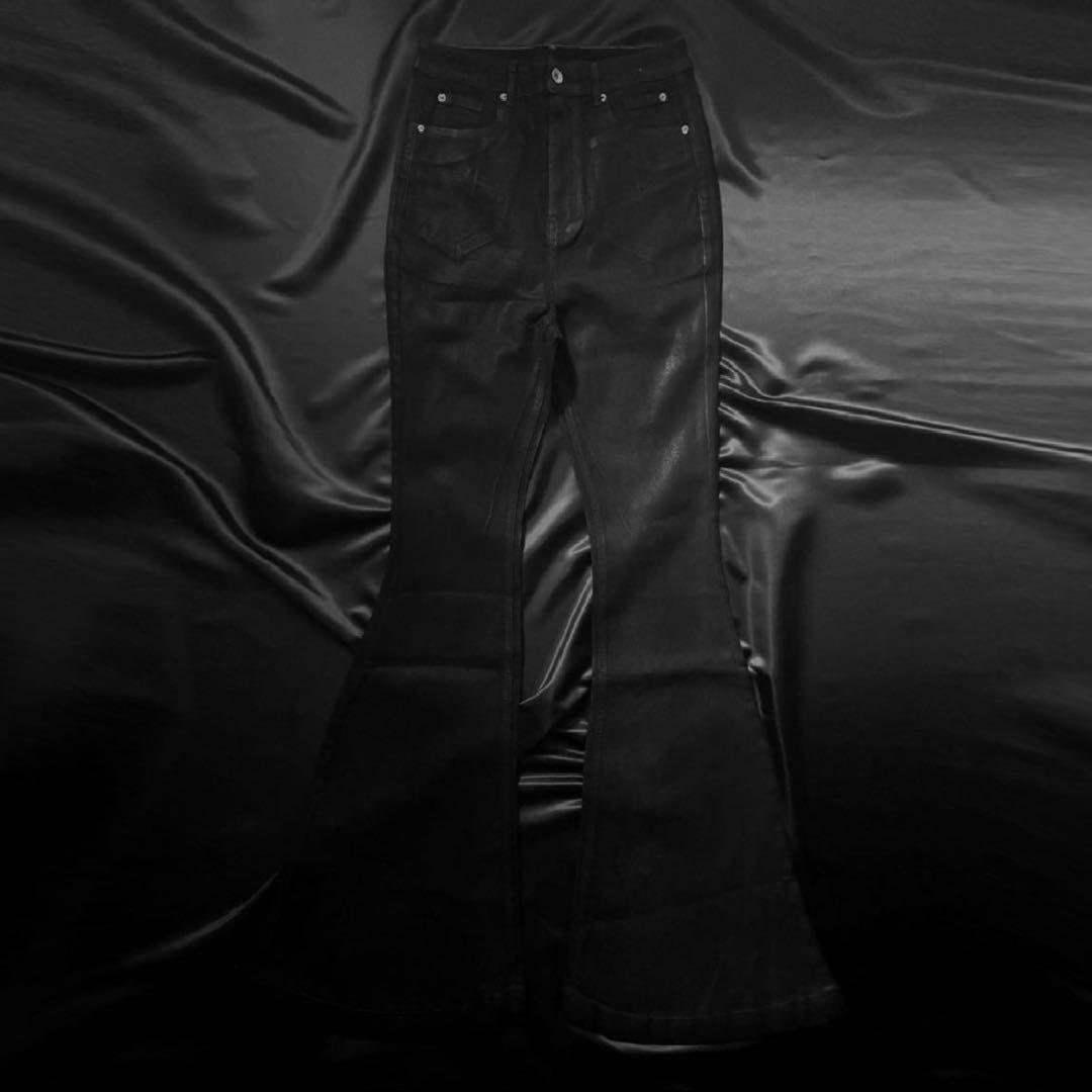 ✨セール✨Bolan似 フレアデニム opium wax goar - メルカリ