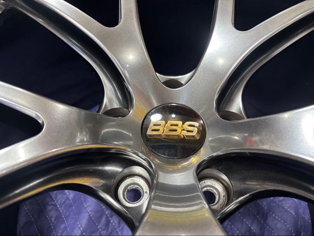 BBS RI-A 18インチ　10.5j +18ダイヤモンドブラック　4本セット