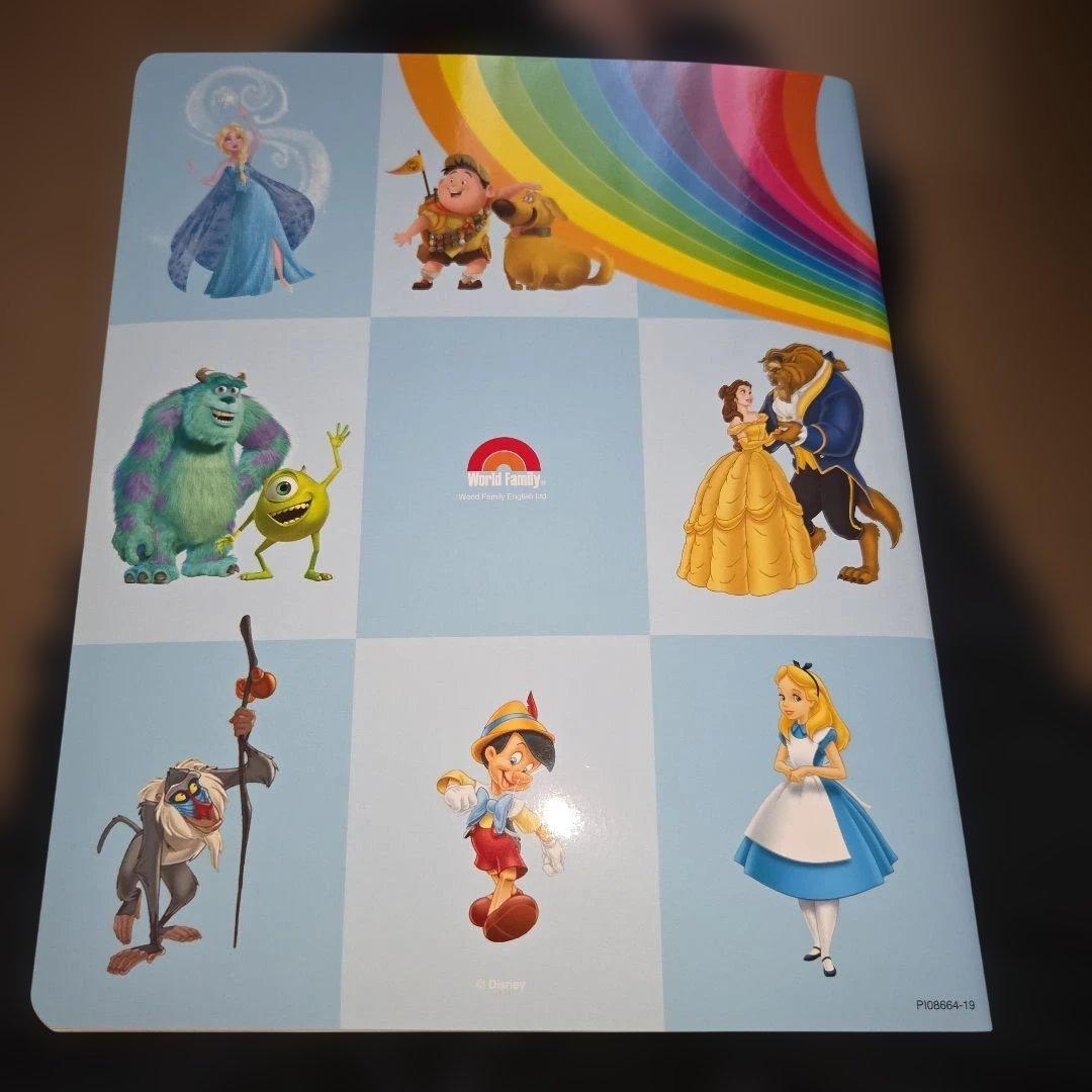 未使用】dwe ステッカーブック My big book of words - メルカリ