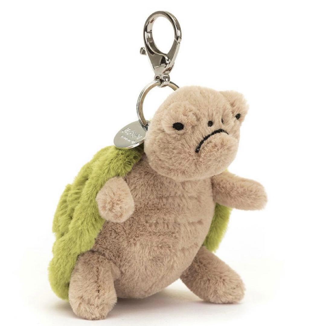 新品 ジェリーキャット かめ 亀 カメ キーホルダー バッグチャーム