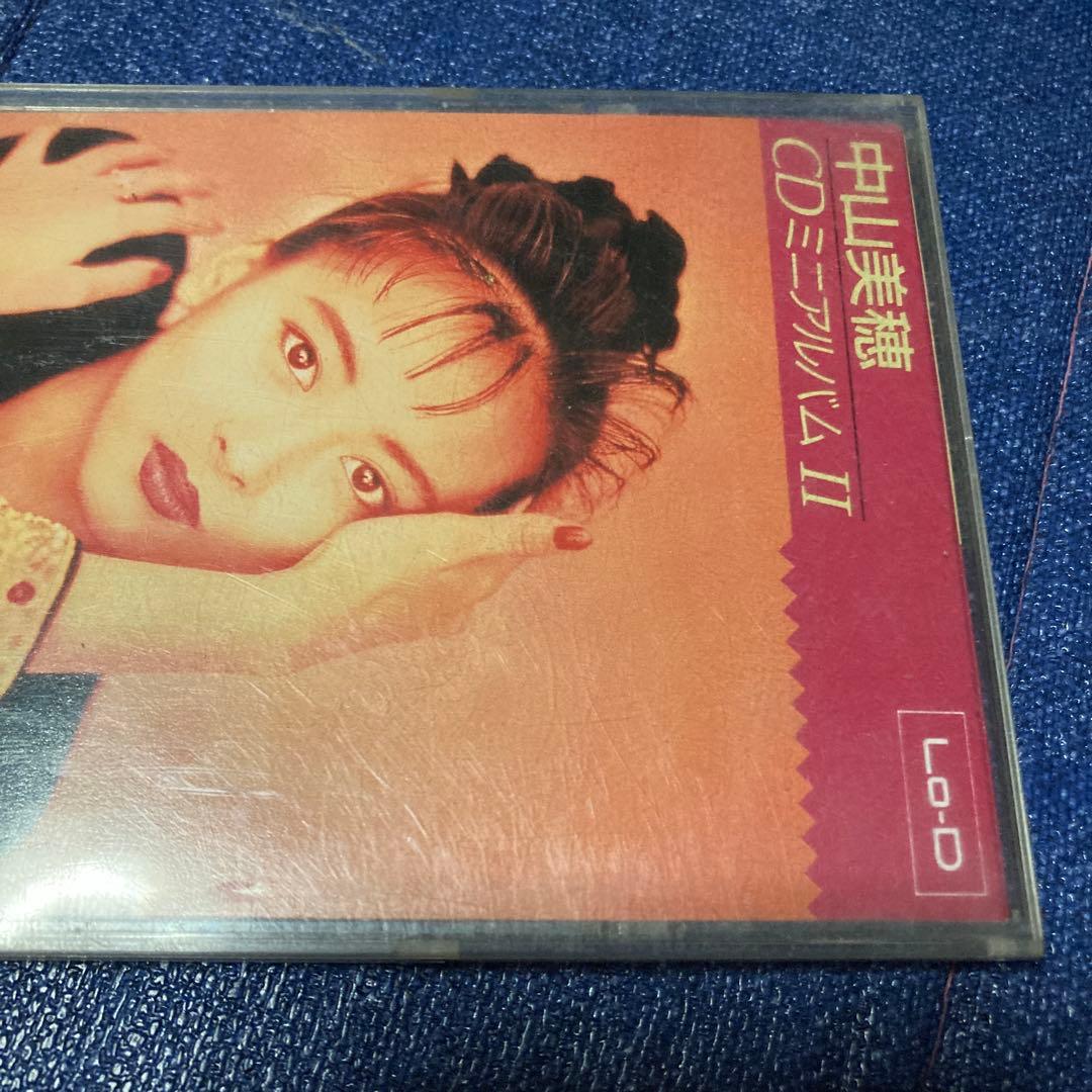 中山美穂 CDミニアルバムII LOD 8センチ8cmシングル CD 非売品 - メルカリ