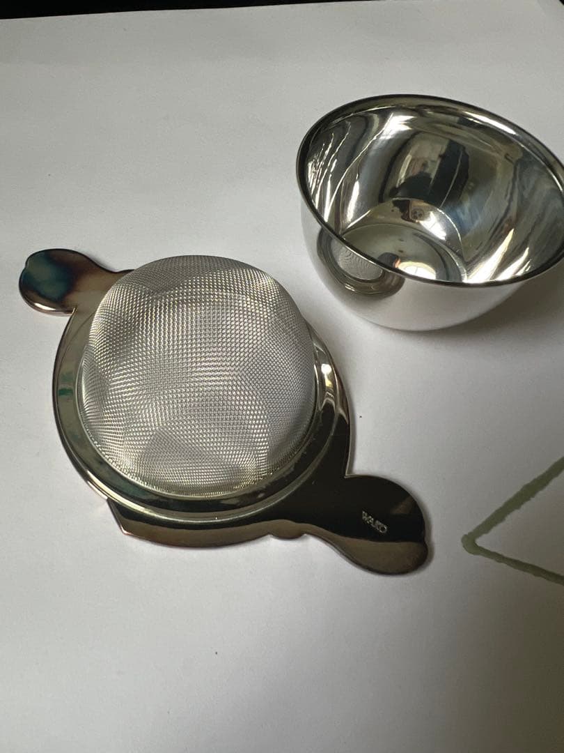 銀座和光 WAKO シルバー ティーストレーナー 茶こし 未使用品 - メルカリ