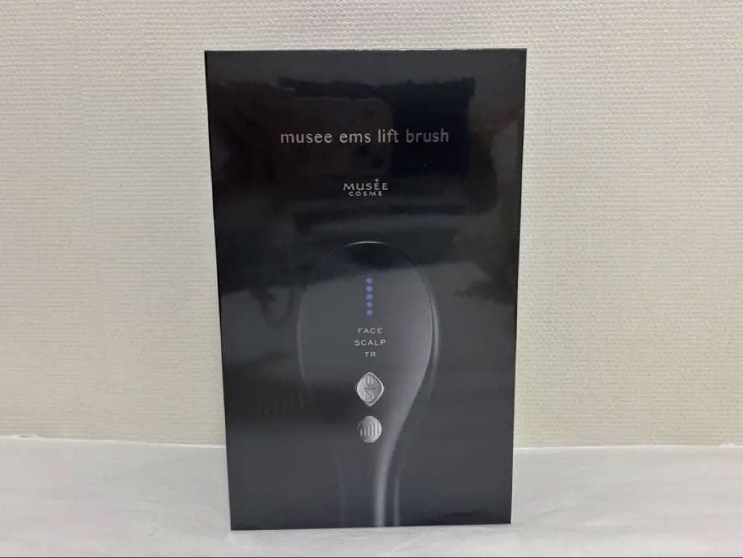 mussee ems lift brush 美顔器 MUSEE COSME HOW TO GUIDE