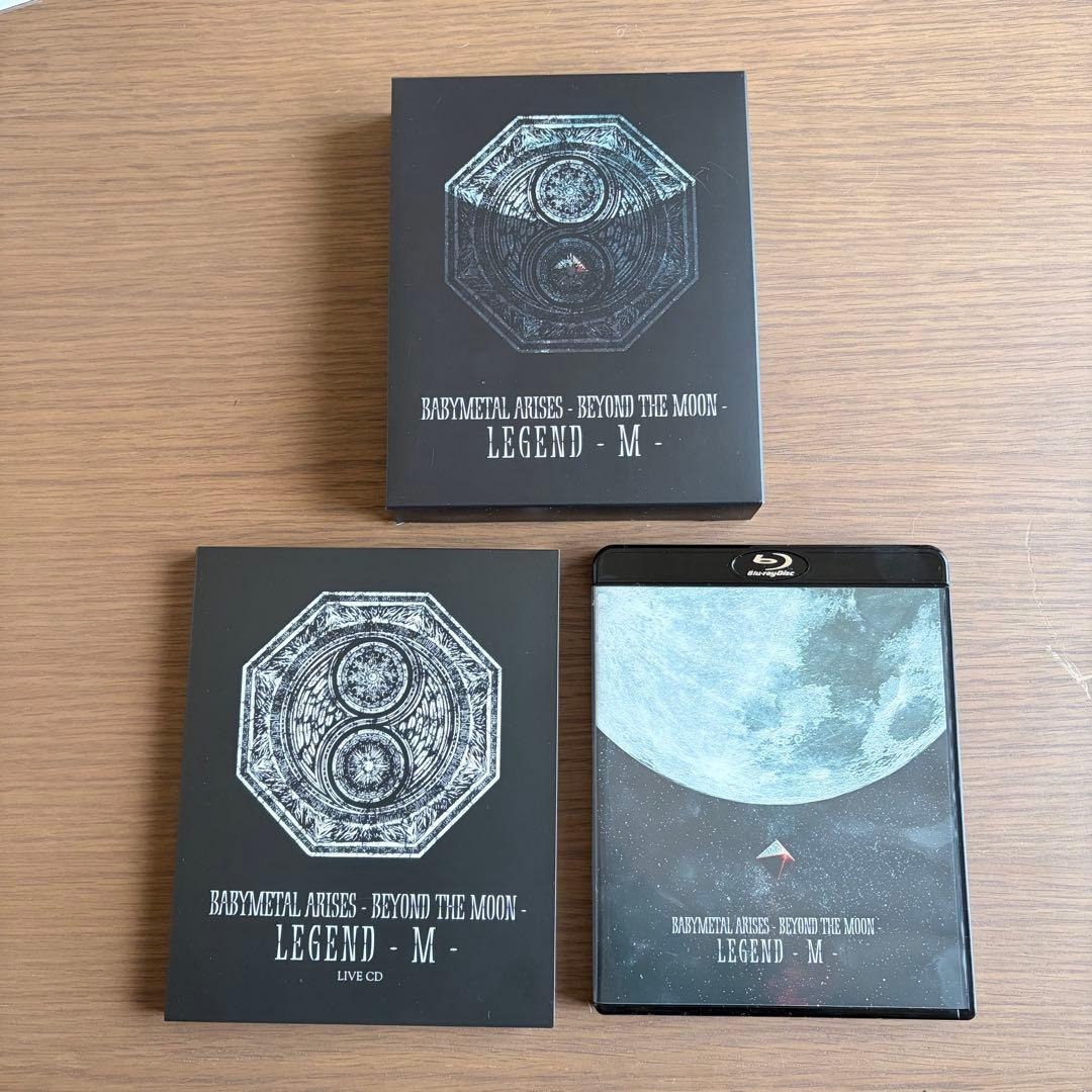 BABYMETAL LEGEND -M- Blu-ray 復刻版 会員限定 - メルカリ