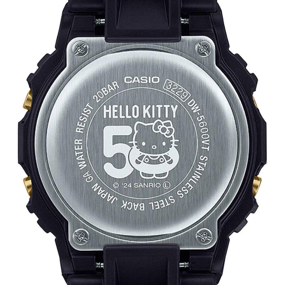 新品 ハローキティ× G-SHOCK 50周年コラボウォッチ サンリオ カシオ