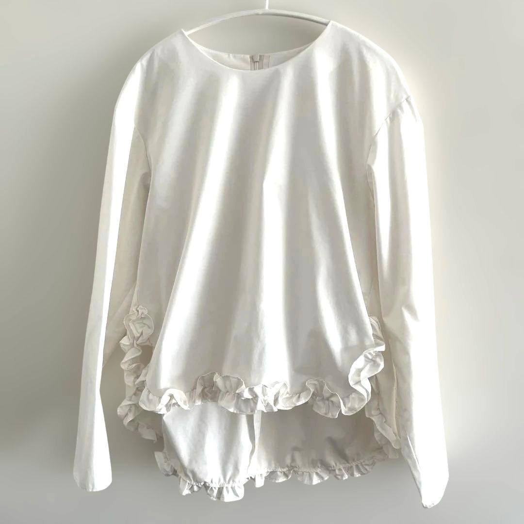 完売品　OHGA FRILL オーガ フリル ブラウス フォーマル FRONT FRILL | OHGA