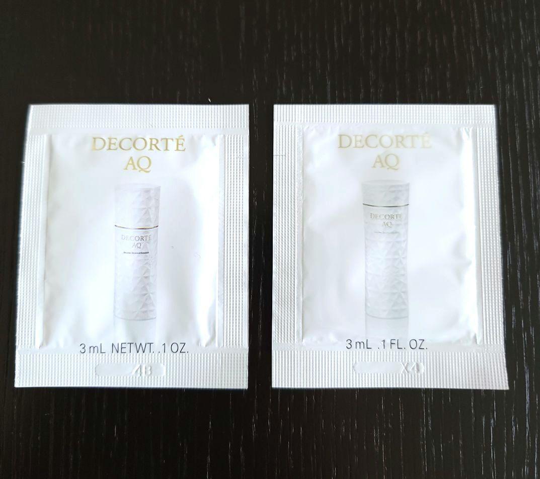 DECORTÉ AQ トライアルセット 2026年1月16日新発売 合計18品 - メルカリ