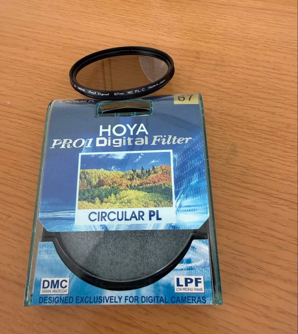 LUMIX S 20-60mm F3.5-5.6 保護、PL、NDフィルター付き