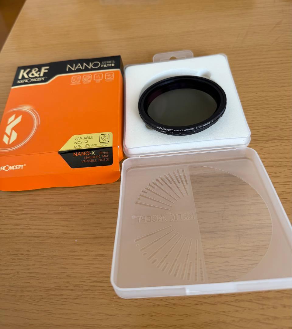 LUMIX S 20-60mm F3.5-5.6 保護、PL、NDフィルター付き