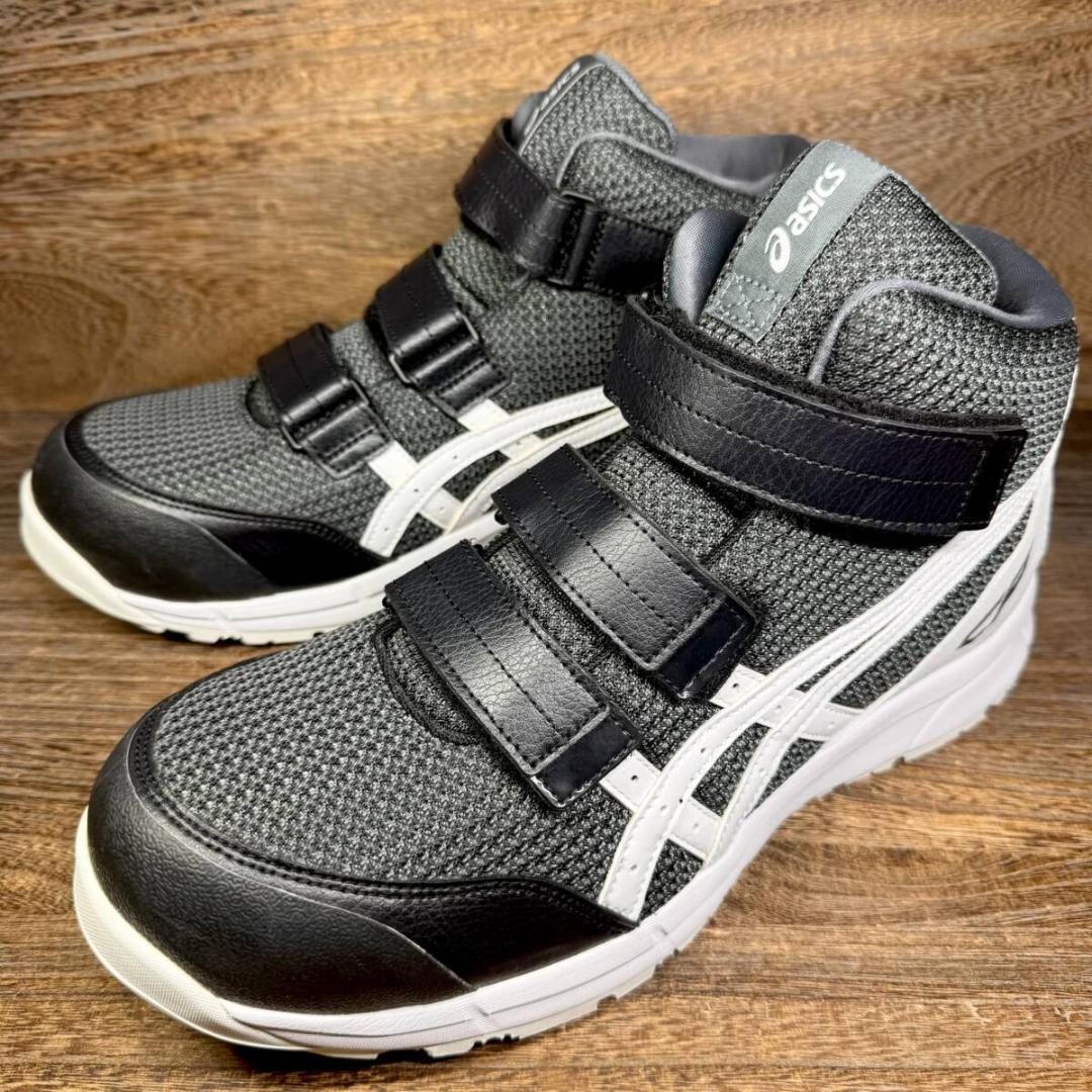 【極美品】◆asics◆アシックス ウィンジョブ 28.0cm 安全靴 作業靴