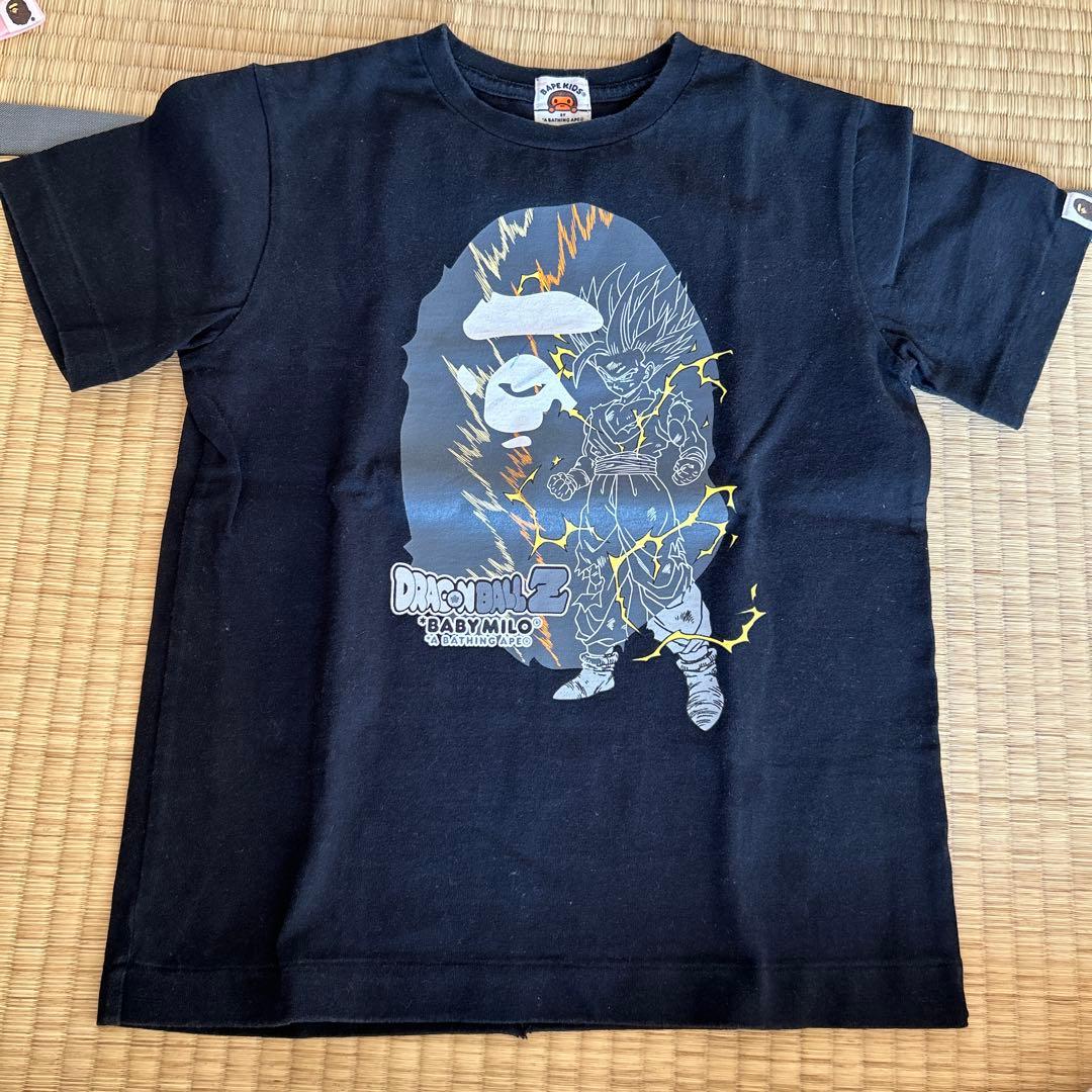 BAPE KIDS ドラゴンボール130cmTシャツ - メルカリ