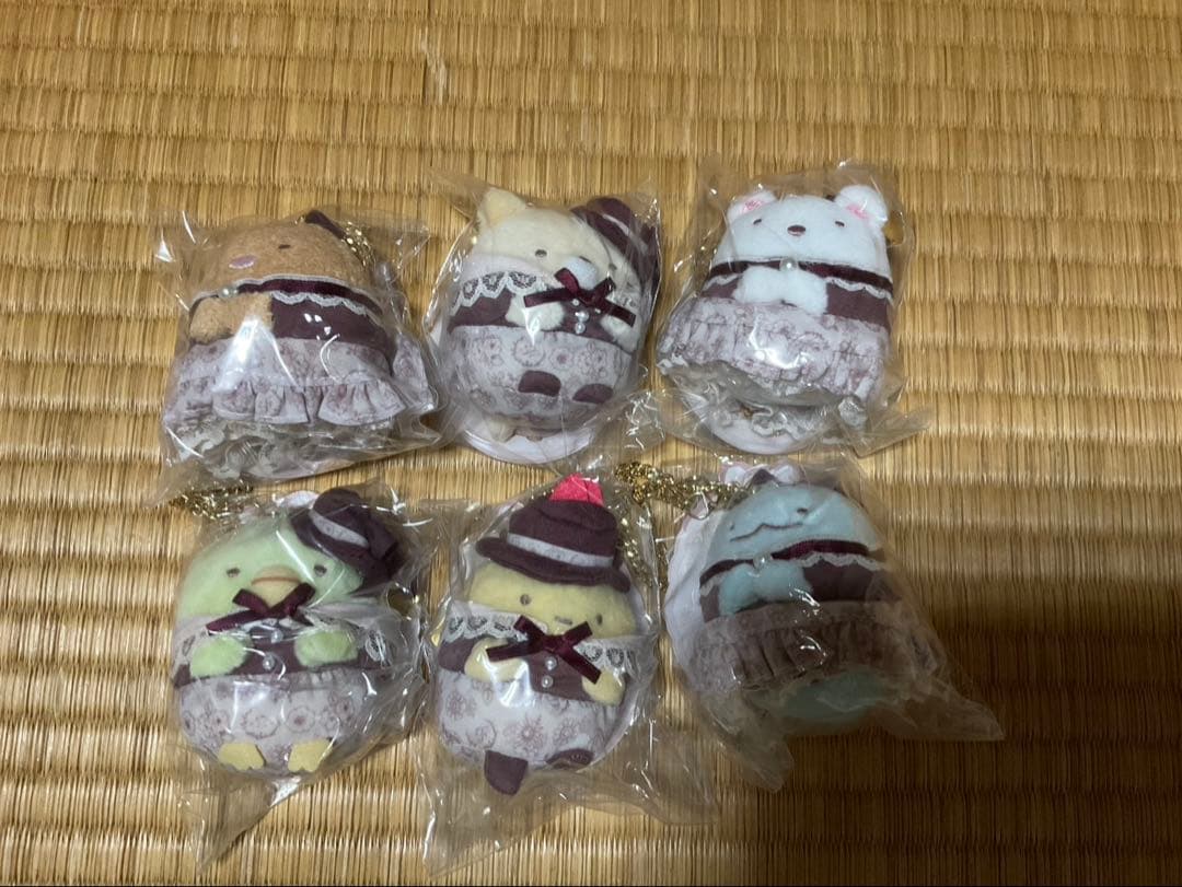 Maison de FLEUR・すみっコぐらし　バックチャーム 再販売日決定?✨ 【数量限定】 Maison de FLEUR × 『すみっコぐらし